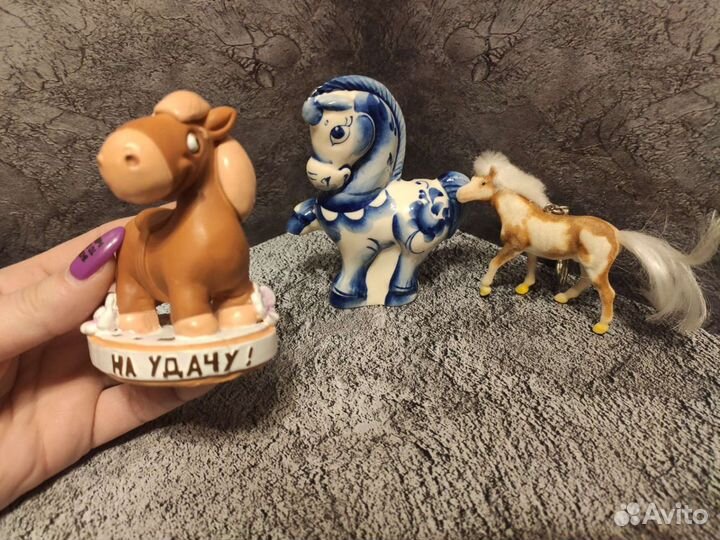 Лошадь, статуэтки