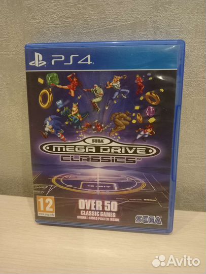 Sega mega drive classics PS4