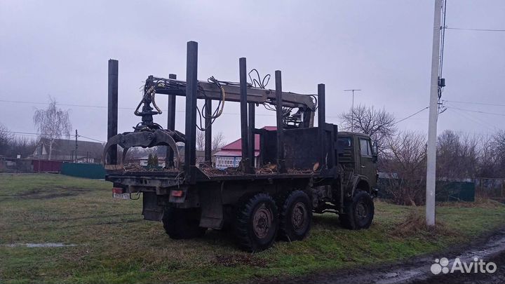 КамАЗ 43101 с КМУ, 1992