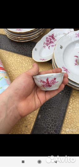 Набор столовой посуды на 6 персон