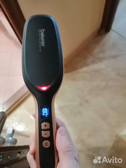 Расчёска для выпрямления волос Beurer HS60