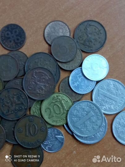 Монеты Финляндии