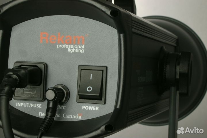 Фотовспышка Rekam Evolution 1000 с комплектом