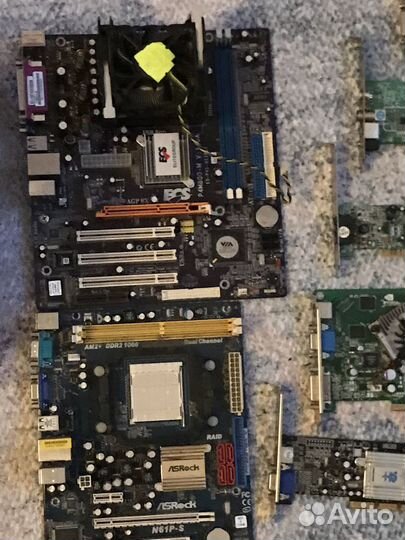 Продам комплектующие для пк