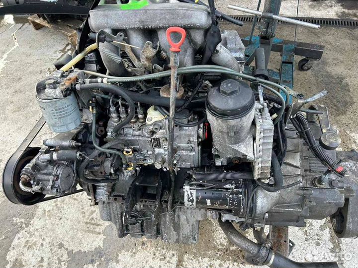 Двигатель Mercedes Vito W638