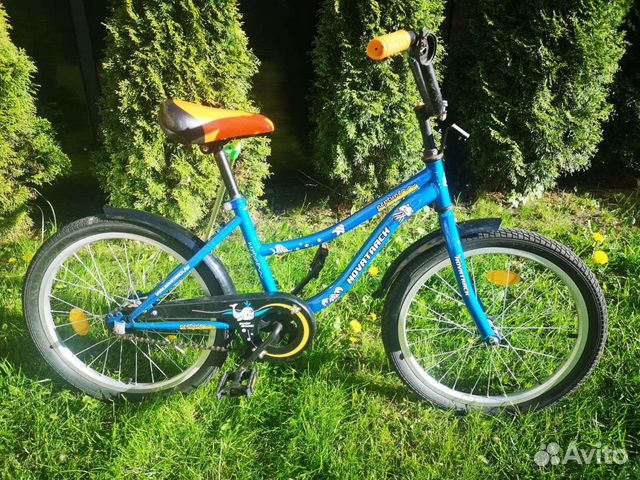 Велосипед novatrack neptune 20