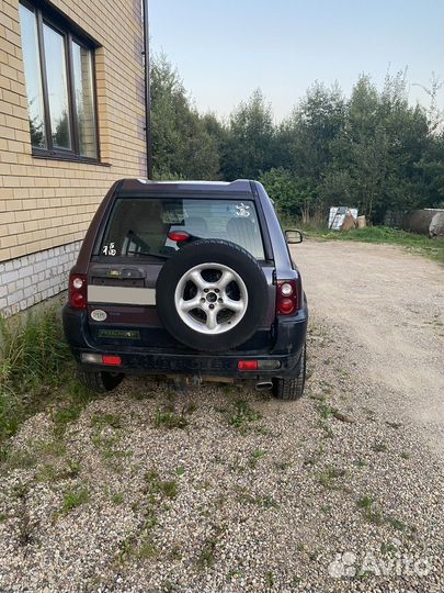 Land Rover Freelander 1.8 МТ, 1998, 256 000 км