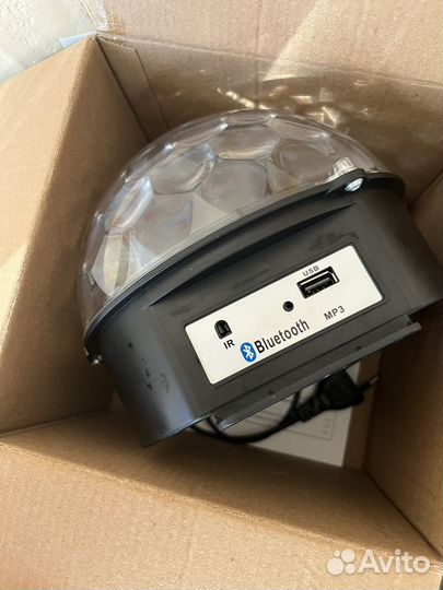 Светодиодный дискошар