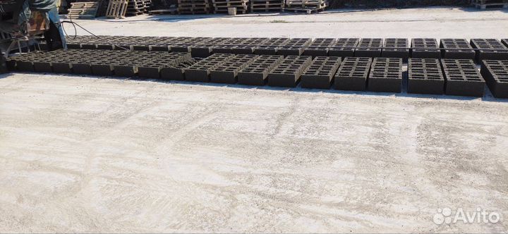 Блок строительный отсевной