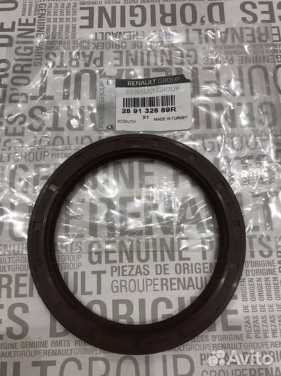 Сальник коленва Рено Дастер Террано Ларгус Сандеро