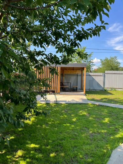 Дом 60 м² на участке 6 сот.