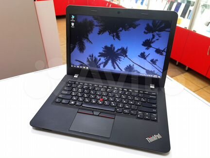 Ноутбук Lenovo ThinkPad Core i3-6 256GBssd 4GBозу