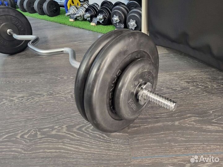 Штанга 50кг Новая