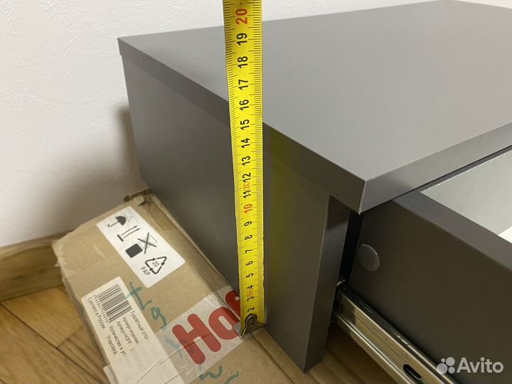 Туалетный столик/навесная тумба 2шт hoff