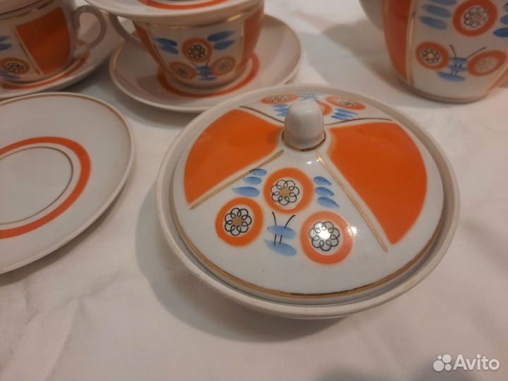 Сервиз чайный Полонное СССР