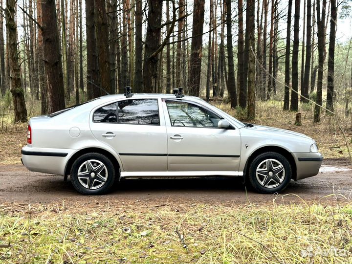 Skoda Octavia 1.6 МТ, 2003, 275 000 км