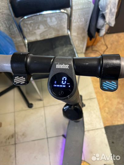 Электросамокат ninebot kickscooter es2