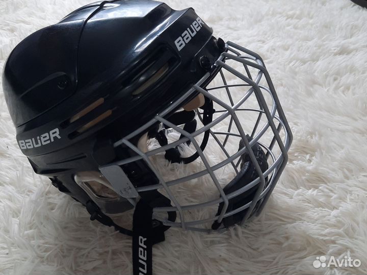 Шлем хоккейный детский bauer s