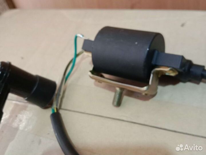 Катушка зажигания на мопед