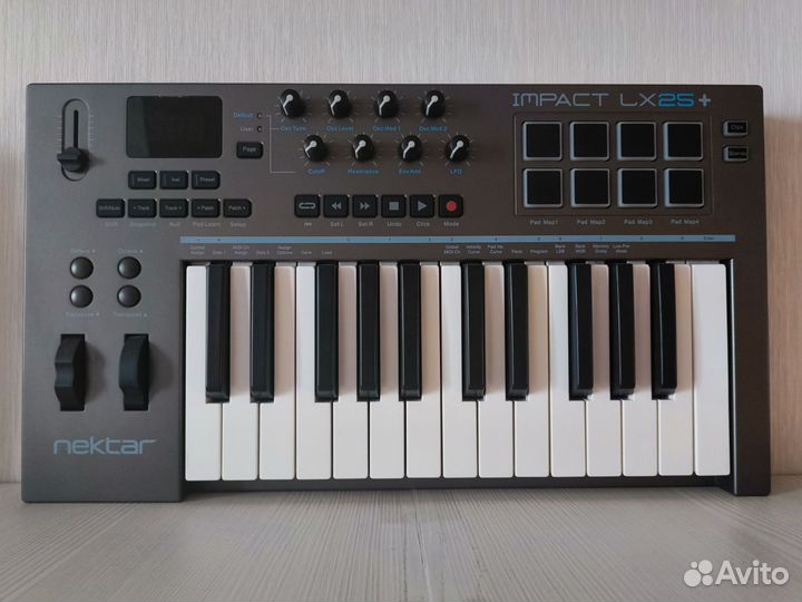 Midi клавиатура Nektar Impact LX 25+