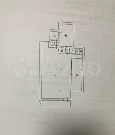 Торговое помещение, 170 м²