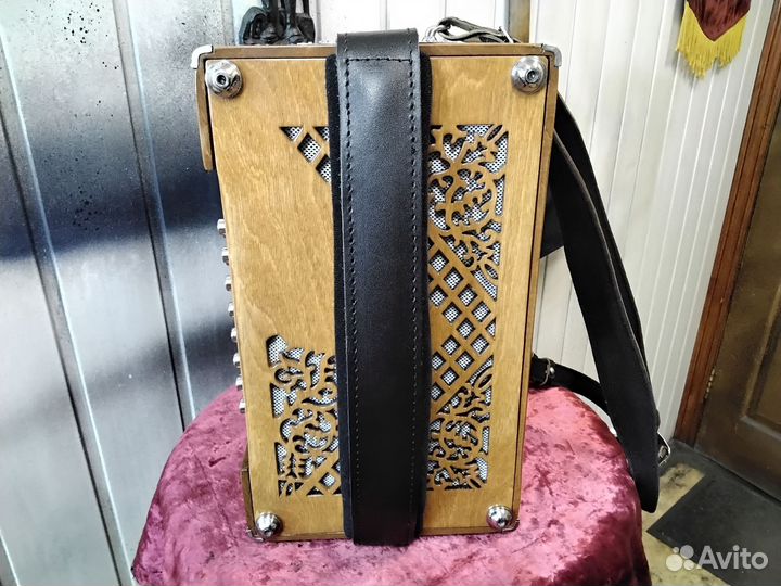 Гармонь Тула СССР,Соль диез мажор