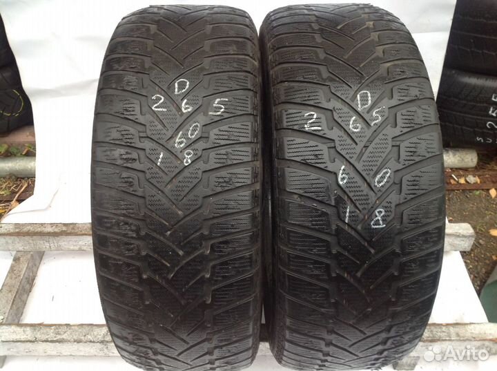 Dunlop SP Winter Sport M3 265/60 R18
