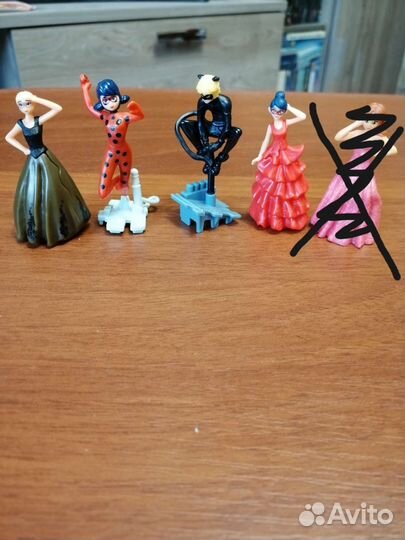 Игрушки из киндер сюрприза