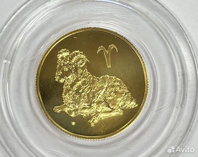 Золотая монета