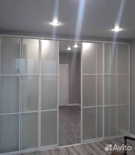 Межкомнатные раздвижные перегородки