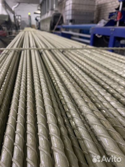 Пластиковая лёгкая армтура промышленное производст