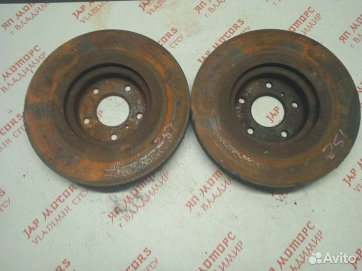 Диск тормозной передний Nissan Murano Z51 VQ35