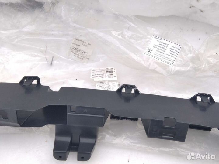 Абсорбер усилитель перед бампера Renault Logan 2