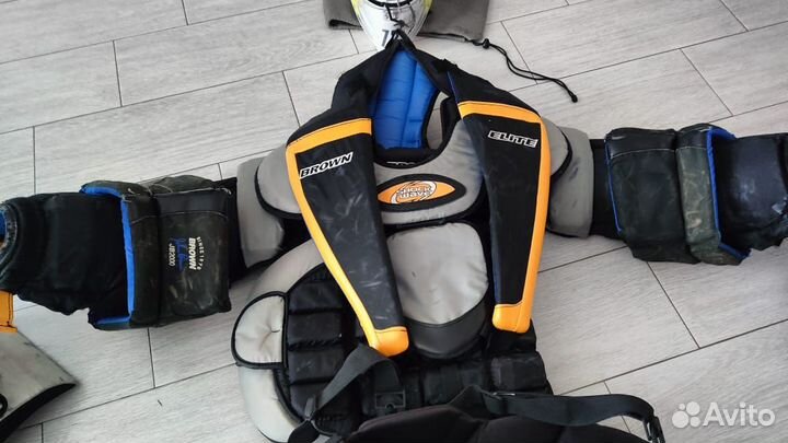 Хоккейная форма вратаря взрослая