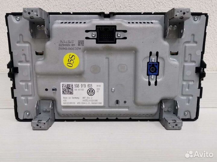 Навигация Дисплей Монитор Volkswagen Passat B8