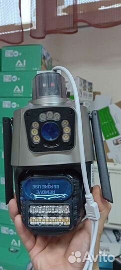 Уличная ip wifi камера 8мп