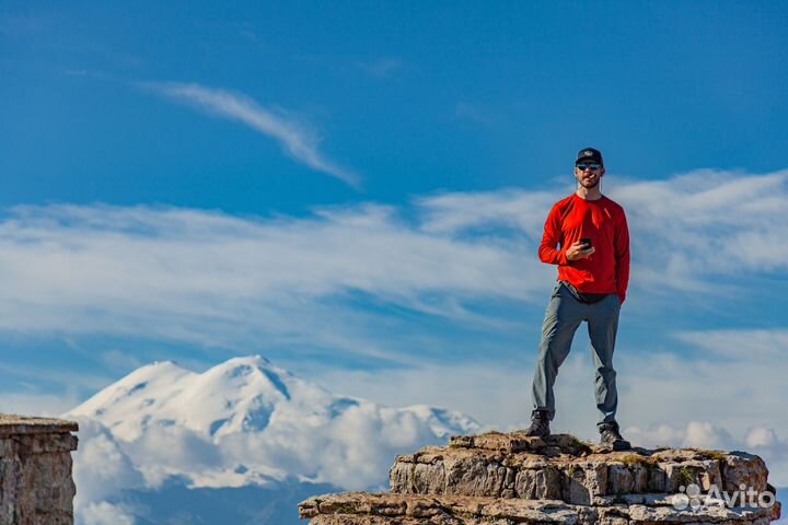 Экскурсии в горы Кавказа с проф фотографиями