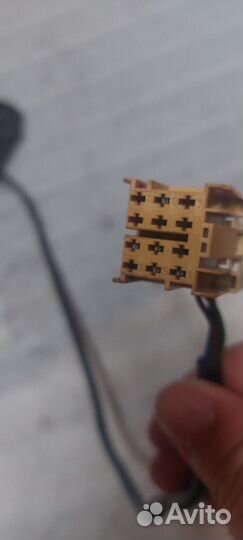 Зеркало левое skoda fabia 1 с 97-2004г