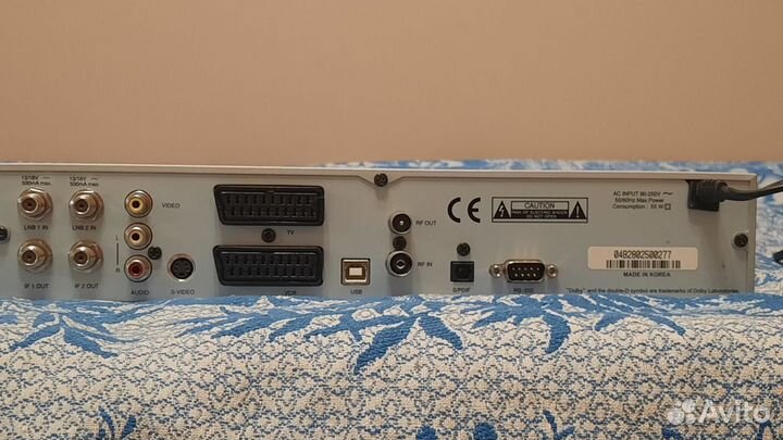 Цифровой спутниковый ресивер Topfield TF5000PVR