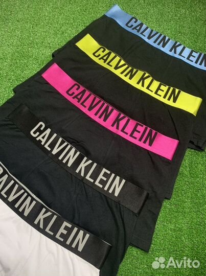 Трусы мужские боксеры calvin klein