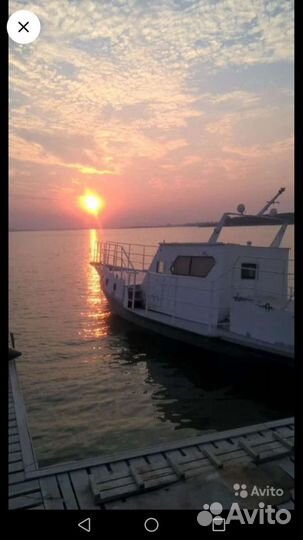 Катер малый рыболовецкий бот