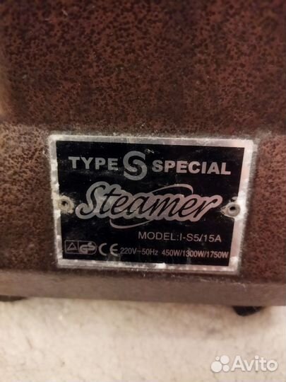 Отпариватель для одежды бу