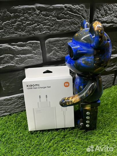 Зарядник Xiaomi 120w Gan Charger Set