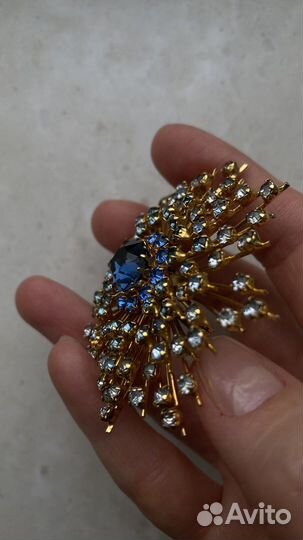 Брошь винтаж новая