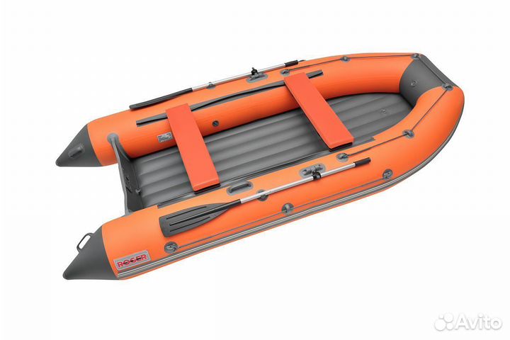 Лодка пвх Roger Zefir 3500 LT нднд среднекилевая