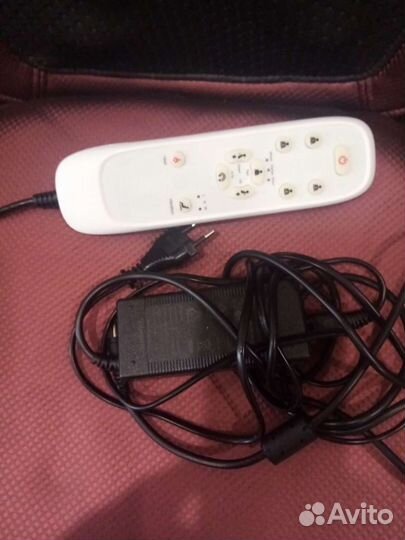 Массажная накидка на кресло, состояние отличное