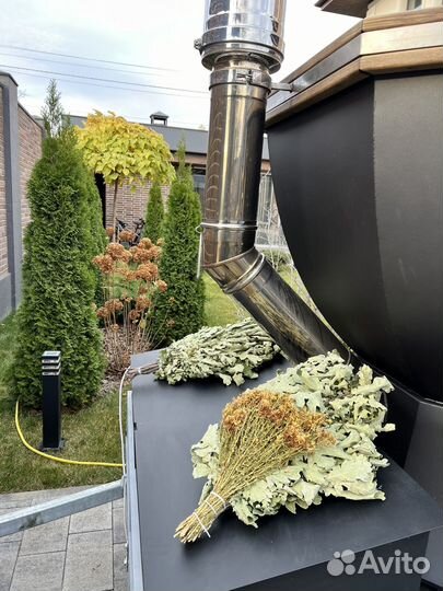 Аренда банного чана на колесах