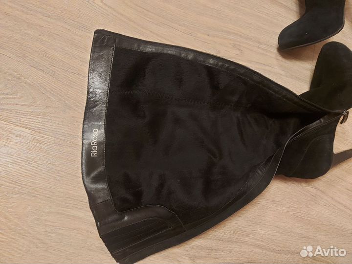 Сапоги демисезонные женские 38