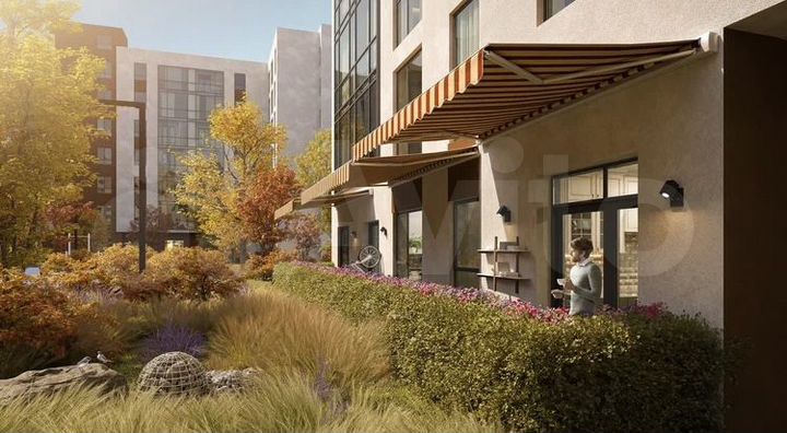 1-к. квартира, 39,9 м², 5/7 эт.