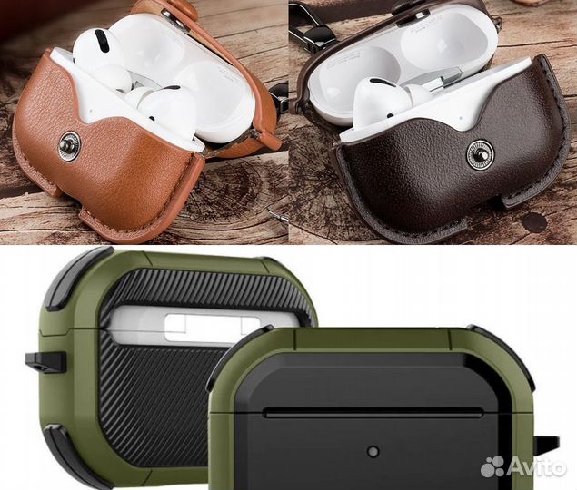 Чехлы для наушников Apple AirPods 3, Pro